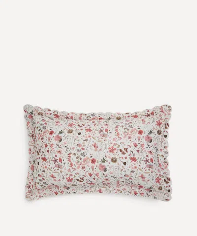 Liberty Floral Eve Tana Lawn Cottonstandard Pillowcase In Multi