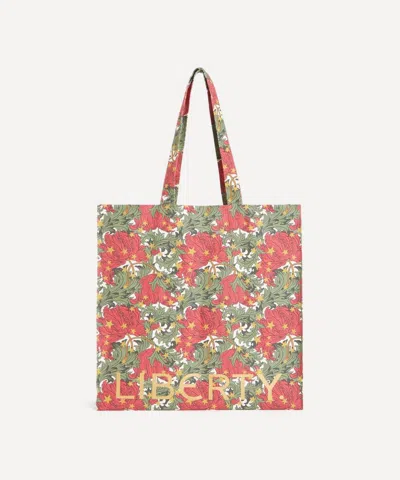 Liberty Floral Merry Reverie Tote Christmas Hamper