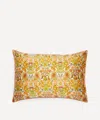 Liberty Floral Muse Silk Pillowcase In Multi