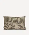 LIBERTY FUTURLIBERTY SHADOW STRIPE WEAVE CUSHION