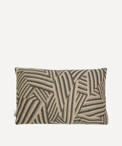 Liberty Futur Shadow Stripe Weave Cushion