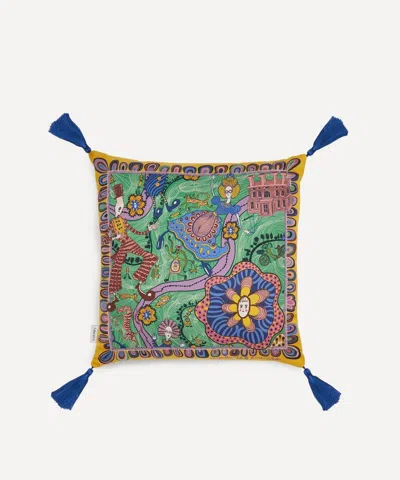 Liberty Grayson Perry For  Shirley Smith Cushion
