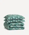 Liberty Hera Cotton Sateen King Duvet Cover Set