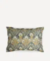 Liberty Hera Cotton Sateen Standard Pillowcase In Navy