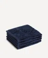 Liberty Ianthe 4pk Towel Bundle 30x30cm