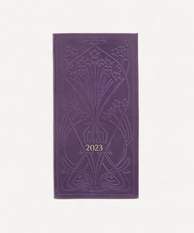 Liberty Ianthe Slim Leather Diary 2023