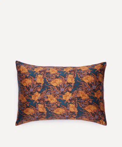 Liberty June Dream Silk Pillowcase In Multi