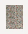 Liberty Katie And Millie Print Cotton A5 Lined Notebook