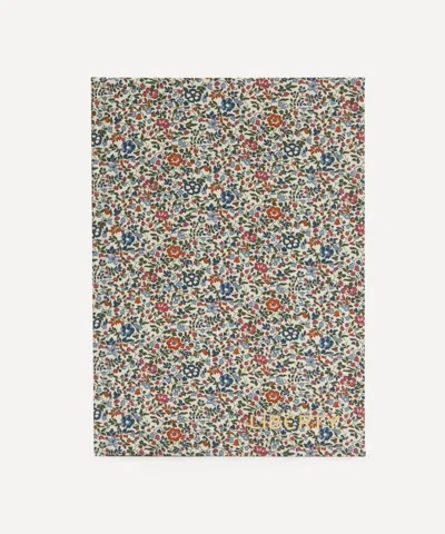 LIBERTY LIBERTY KATIE AND MILLIE PRINT COTTON A5 NOTEBOOK