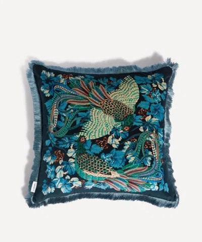 Liberty Lady Amphora Velvet Cushion
