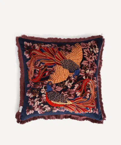 Liberty Lady Amphora Velvet Cushion