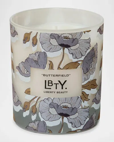 Liberty Lbty. Butterfield Candle, 7 Oz. In Multi