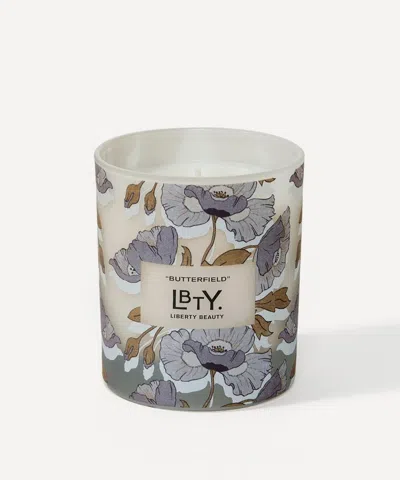 Liberty Lbty. Fragrance Butterfield Scented Candle 200g In Gray