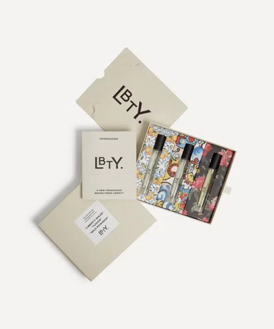 Liberty Lbty. Fragrance Women's Discovery Set 3 X 8ml