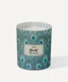 Liberty Lbty. Fragrance Hera Scented Candle 200g In Green