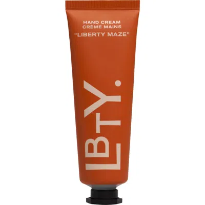 Liberty Lbty. Fragrance Liberty Maze Hand Cream In Transparent