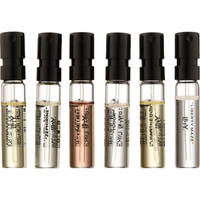 Liberty Lbty. Fragrance Mini Fragrance Archive Set $155 Value In Transparent