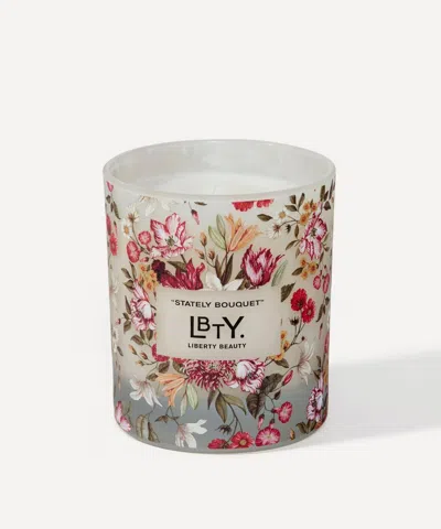 Liberty Lbty. Fragrance Stately Bouquet Scented Candle 200g In Multi
