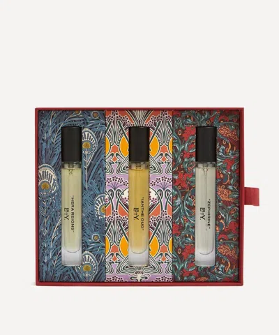 Liberty Lbty. Fragrance Woody Discovery Set 3 X 8ml