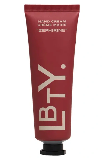 Liberty Lbty. Fragrance Zephirine Scented Hand Cream In Transparent