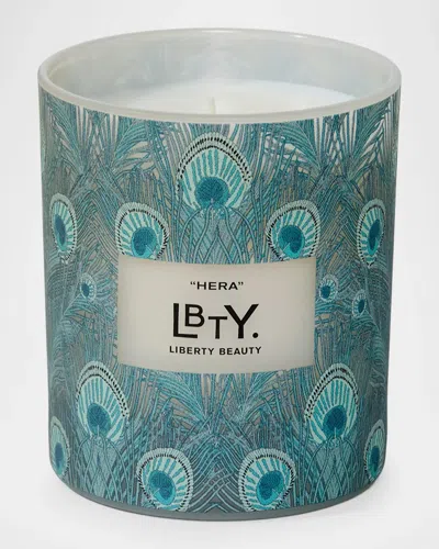 Liberty Lbty. Hera Candle, 7 Oz. In Green