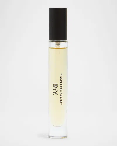 Liberty Lbty. Ianthe Oud Eau De Parfum, 0.27 Oz. In Transparent