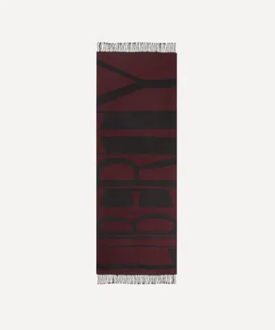 Liberty Letters 70x200 Wool Scarf