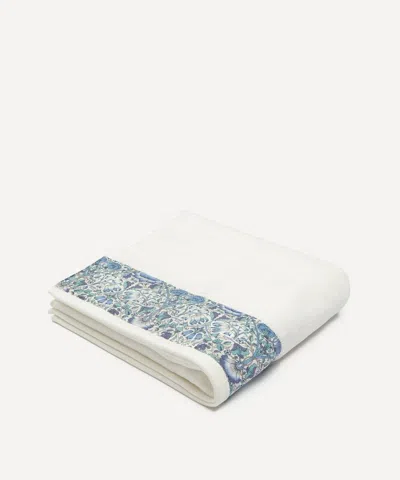 Liberty Lodden Hand Towel 50x90cm In Blue