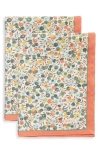 LIBERTY LONDON 2-PACK WILTSHIRE BERRY TEA TOWELS