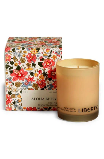 Liberty London Aloha Betsy Scented Candle In Multi