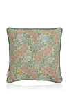 Liberty London Berry Vine Cushion In Multi
