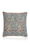 Liberty London Berry Vine Cushion In Multi