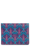 LIBERTY LONDON COATED CANVAS CARD CASE