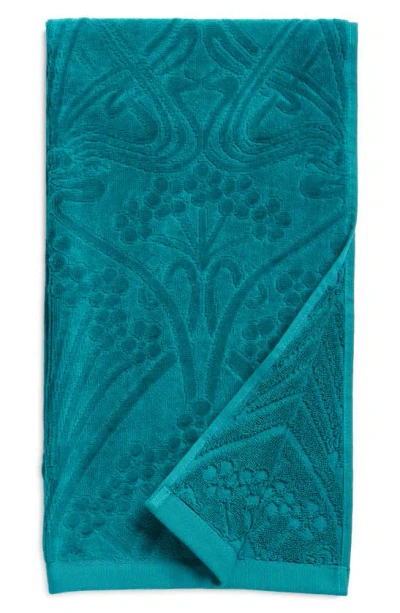 Liberty London Ianthe Hand Towel In Teal