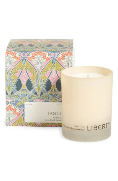 Liberty London Ianthe Scented Candle In Cream