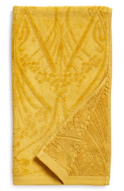 Liberty London Ianthee Hand Towel In Yellow