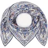 Liberty London Lodden Silk Square Scarf