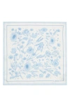 Liberty London Mono Muse Silk Square Scarf