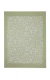 Liberty London Poppy Wool Throw In Multi