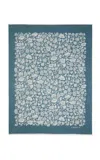Liberty London Poppy Wool Throw In Multi