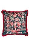 LIBERTY LONDON TREE OF LIFE ACCENT PILLOW