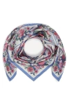 Liberty London Tree Of Life Silk Square Scarf