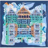 Liberty London Tudor Patchwork Silk Square Scarf