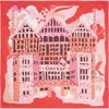 Liberty London Tudor Patchwork Silk Square Scarf