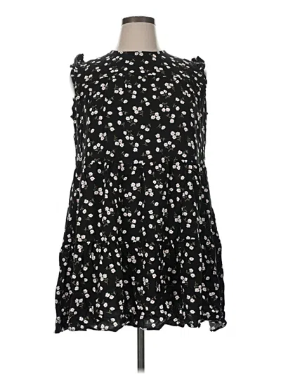 Pre-owned Liberty Love Casual Dress In Black