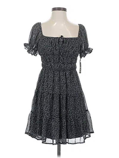 Pre-owned Liberty Love Casual Dress In Black