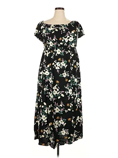 Pre-owned Liberty Love Casual Dress In Black