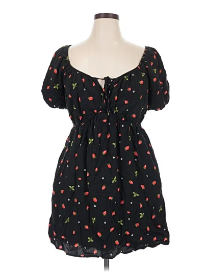 Pre-owned Liberty Love Casual Dress In Black