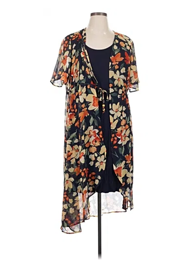 Liberty Love Casual Dress In Blue