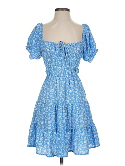 Pre-owned Liberty Love Casual Dress In Blue